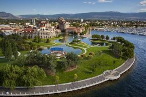 Having Your Wedding on the Island Stage at Waterfront Park, Kelowna, BC