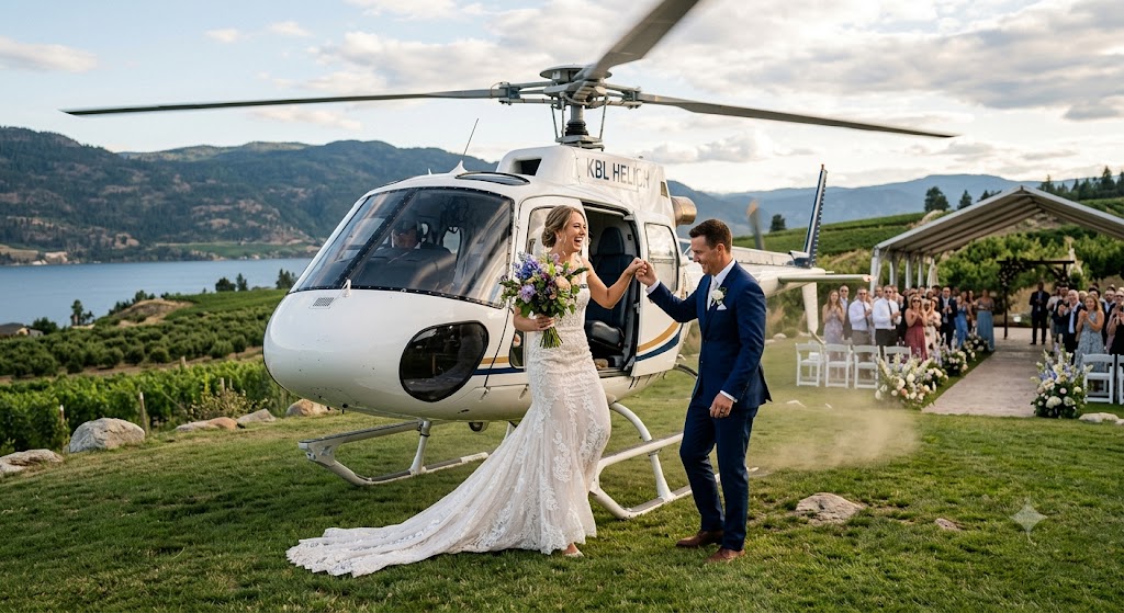 weddinghelicopter