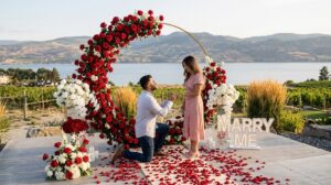 Using a Wedding Proposal Service in Kelowna